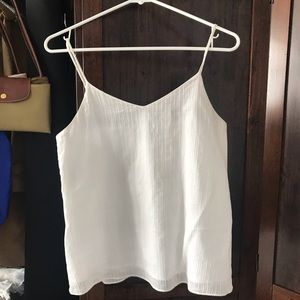 Theory White camisole